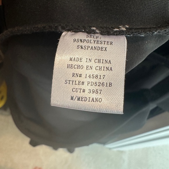 Privy black off the should bodycon formal mini dress wedding event or party M - Picture 12 of 12